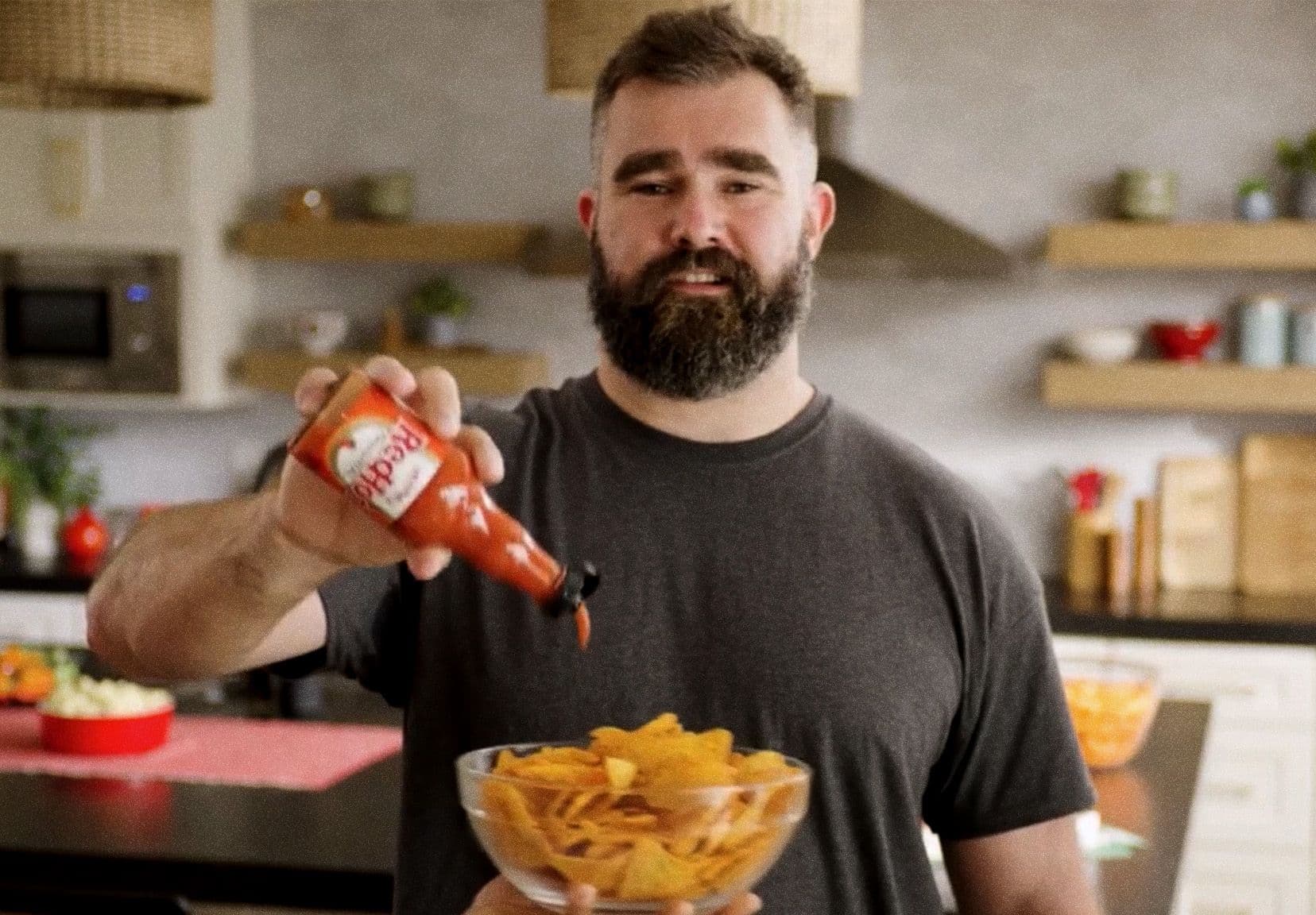 I put that $#!T on the Super Bowl